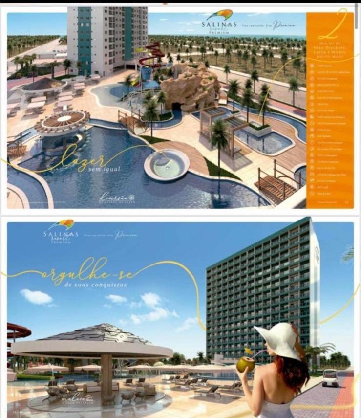 Апартаменты Salinas Premium Салинополис Экстерьер фото